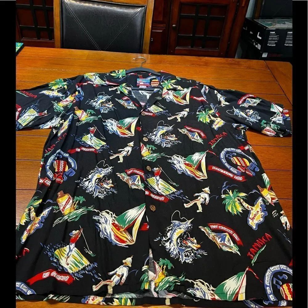 EUC Genuine Hawaiian 🌺 Shirt Large, #MSOC#12